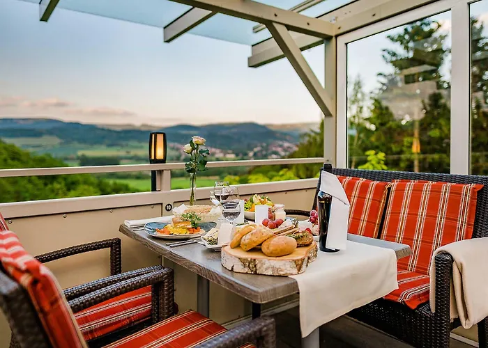 Romantik Ahrenberg Szálloda